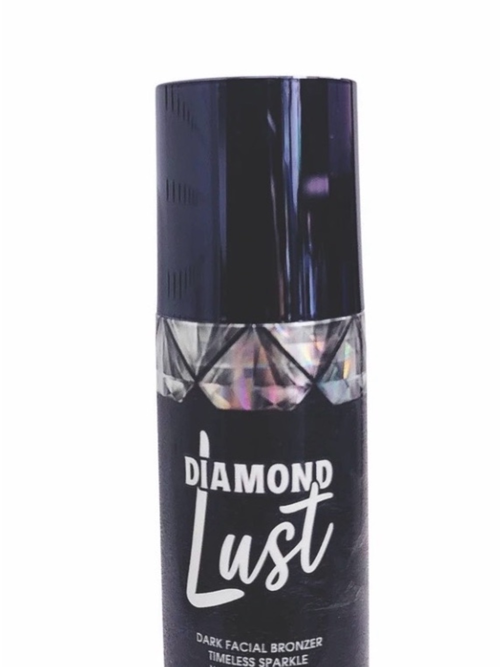 Diamond Lust Dark Facial Bronzer - Black